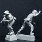 1/35 Resin Figure Model Kit Vietnam War NVA Soldiers Counter U.S SOG Team