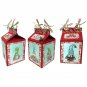 Christmas Santa Gnomies Elves Clear Stamps DIY scrapbooking Cards Crafts New