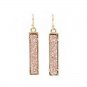 Kendra Scott Inspired Vertical Bar Drop Earrings For Women Trendy Fashion New