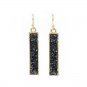 Kendra Scott Inspired Vertical Bar Drop Earrings For Women Trendy Fashion New