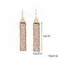 Kendra Scott Inspired Vertical Bar Drop Earrings For Women Trendy Fashion New
