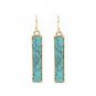 Kendra Scott Inspired Vertical Bar Drop Earrings For Women Trendy Fashion New