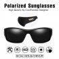Mens Army Sunglasses Goggles Military Windproof Polarized Lens Tactical UV400