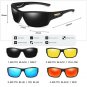 Mens Army Sunglasses Goggles Military Windproof Polarized Lens Tactical UV400