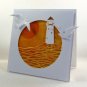 Circle Lighthouse Metal Cutting Dies Background DIY Paper Embossing Card Stencil