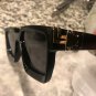 Fashion Square Sunglases Metal Side Gradient Men Women Vintage Retro Hip Hop New
