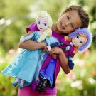 Anna and Elsa Sister Plush Frozen Doll Set Princess Snow White Girl Gifts New Arrival