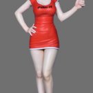 1/24 Resin Figure Model Kit Japanese Sexy Innocence Beauty Unpainted Unassambled
