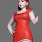 1/24 Resin Figure Model Kit Japanese Sexy Innocence Beauty Unpainted Unassambled