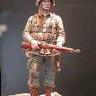 1/16 90mm Resin Figure Model Kit US Soldiers Vietnam War Unpainted Unassambled