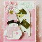 New Arrival Snowman 2019 Metal Cutting Dies For DIY Scrapbooking Embossing