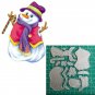 New Arrival Snowman 2019 Metal Cutting Dies For DIY Scrapbooking Embossing