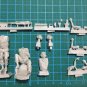 1/35 Resin Figure Model Kit Vietnam War US Tankers With Machine Gun Unpained