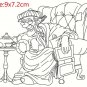 Old Man Happiness Transparent Clear Stamp DIY Scrapbooking Embossing Photo Album
