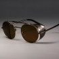 Steampunk Sunglasses Sarah Connor Terminator 2 Costume Men Women Glasses 6 Color