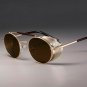 Steampunk Sunglasses Sarah Connor Terminator 2 Costume Men Women Glasses 6 Color