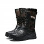 Camuflaje Botas De Nieve Para Hombre Zapatos De Trabajo Impermeables Men's Boots