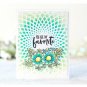 Sunburst Background Cutting Dies For DIY Scrapbooking Embossing New Arrival 2019
