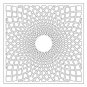 Sunburst Background Cutting Dies For DIY Scrapbooking Embossing New Arrival 2019