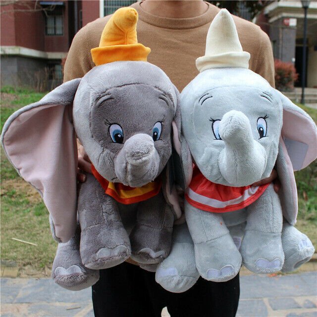 Dumbo Stuffed Doll The Flying Elephant 2019 Cartoon Dumbo Plush Toys Doll Gift