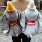 Dumbo Stuffed Doll The Flying Elephant 2019 Cartoon Dumbo Plush Toys Doll Gift