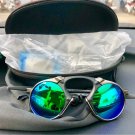 Polarized Iridium Round Sunglasses Mad man 40 % discount Alloy Glasses Running