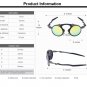 Polarized Iridium Round Sunglasses Mad man 40 % discount Alloy Glasses Running