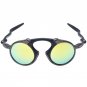 Polarized Iridium Round Sunglasses Mad man 40 % discount Alloy Glasses Running