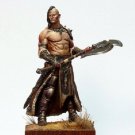 1/24 Resin Figure Model Kit Barbarian Warrior Unpainted Unassambled (With Hat)