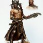 1/24 Resin Figure Model Kit Barbarian Warrior Unpainted Unassambled (With Hat)