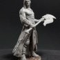 1/24 Resin Figure Model Kit Barbarian Warrior Unpainted Unassambled (With Hat)