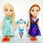 Elsa And Anna Toddler Dolls Snow White Princess Frozen Sister Dolls Model Toys for Girls