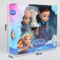 Elsa And Anna Toddler Dolls Snow White Princess Frozen Sister Dolls Model Toys for Girls