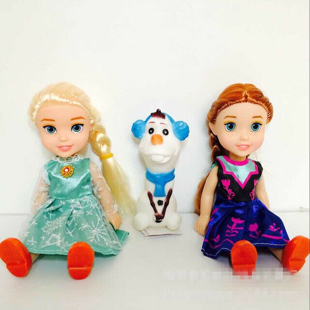 anna and elsa kid dolls