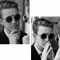 Steampunk Sunglasses Round Metal Retro Flip Up Circular Lens Men Women Glasses
