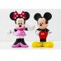 Mickey Figures Minnie Mouse Donald Duck Goofy Dog Pluto Dog Daisy 6pcs Doll Toys