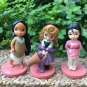 Disney Princess Collection Elsa Doll Toy Figures Merida Mermaid Tiana 11pcs/set