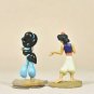 Aladdin And Jasmine Princess Action Figure Toy 2pcs/set Children Birthday Gift
