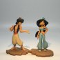 Aladdin And Jasmine Princess Action Figure Toy 2pcs/set Children Birthday Gift