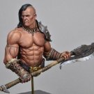 1/10 BUST Resin Figure Model Kit Barbarian Warrior Unpainted Unassambled