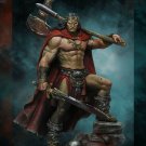1/24 80mm Resin Figure Model Kit The Barbarian King Unpainted Unassambled