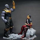 1/24 Resin Figure Model Kit Endgame Final Battle Iron Man vs Thanos Unpainted