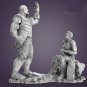 1/24 Resin Figure Model Kit Endgame Final Battle Iron Man vs Thanos Unpainted