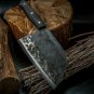 Chinese Forged Cleaver Handmade Chef Knife Chinese Kitchen Tool New Arrival 2019