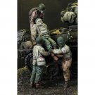 1/35 Resin Figure Model Kit Farewell Hero Vietnam War US Soldiers Unpainted
