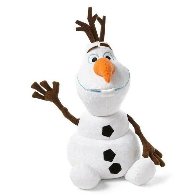 Frozen Olaf Plush Snowman Stuffed Doll Toy Sparkle 23 30 50 cm New Arrival 2019