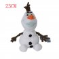 Frozen Olaf Plush Snowman Stuffed Doll Toy Sparkle 23 30 50 cm New Arrival 2019