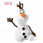 Frozen Olaf Plush Snowman Stuffed Doll Toy Sparkle 23 30 50 cm New Arrival 2019