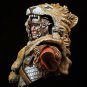 1/20 BUST Resin Figure Model Kit Ancient Roman Lion Warrior Unpaint Unassambled