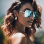 Big Aviator XXL "Talon" OVERSIZED Metal Gradient Women Sunglasses Shadz GAFAS